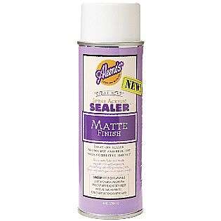 Aleenes Acrylic Sealer Spray 6 Ounces Matte  Duncan For the Home 