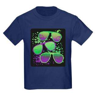   Inc Kids Dark T Shirt 80s Sunglasses (Fashion Music Songs Clothes