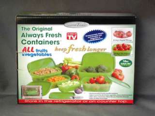 Always Fresh Containers 10 Piece fruits food box longer  
