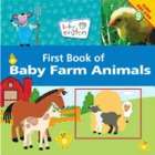 Disney Press First Book of Baby Farm Animals [New]