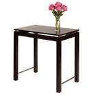 Winsome Wood Linea Kitchen Island Table with Chrome Accent WD 92736 by 