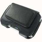 Apple Majestic Horizontal Leather Pouch for Apple iPod Touch 4