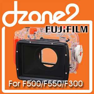 Fujifilm Waterproof Housing WP FXF500 fr F550 F500 F300  