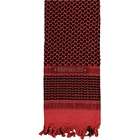 e4Hats Solid ML Pashmina Scarf   Red