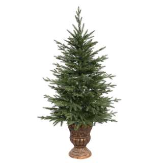 Vickerman B116841   4 ft. Potted Christmas Tree   High Definition PE 