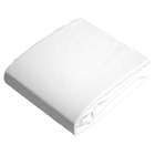 Kushies Fitted Crib Sheet   Flannel   Natural
