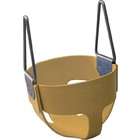 Olympia Tan Rubber Infant And Toddler Swing Seat (with steel insert)