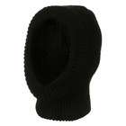 e4Hats Youth Solid Face Ski Mask   Black