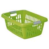 Laundry basket, green