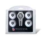 Team Golf Oakland Raiders 4 Ball Divot Tool Gift Set