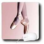 3dRose LLC Dance   Ballet Slippers   Mouse Pads