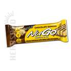   NuGO Family Nutrition Bar Chocolate Banana Chocolate Banana (Case of 1