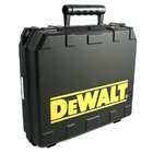 Black & Decker Dewalt Heavy Duty Case Kit box for Cordless Impact 