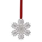 Lenox Christmas Metal Ornaments Snowflake Charm