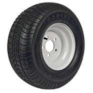 Loadstar 205/65 10 LRC (20.5X850 10) Trailer Tire and 5 Hole Wheel at 