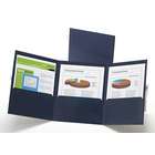 ERC Quality 1 Poly Tri Fold Pocket Folders By Esselte