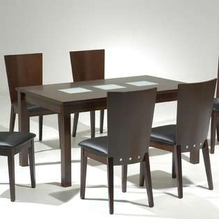 New Spec Cafe 46 5 Piece Modern Perfection Dining Table Set at  