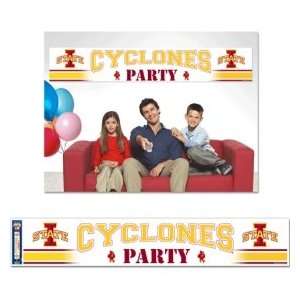  Iowa State Cyclones Party Banners