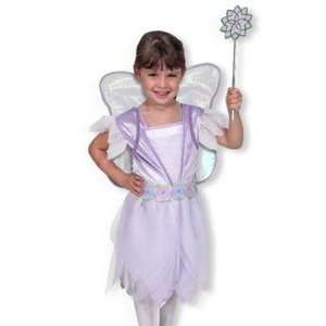    Melissa And Doug Fairy Role Play Set Dress Up Costume Toys & Games