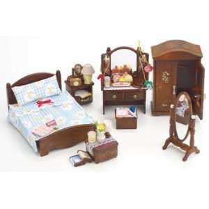  Sylvanian Families Country Mater Bedroom Set Toys & Games