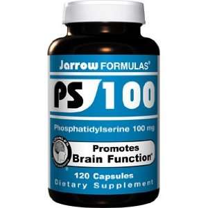  Jarrow Formulas, PS 100, 100 mg, 120 Capsules (FIVE PACK 