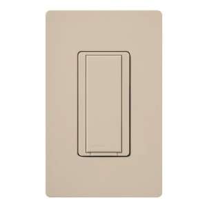  Lutron MSC AS TP, Preset Switch Light Switch, Taupe