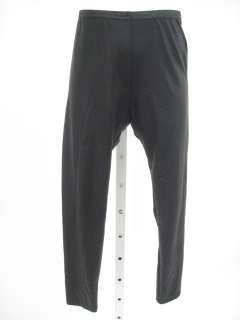 ZOE LTD Girls Black Faux Leather Leggings Pants Size 10  