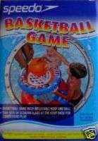 Speedo Basketball Pool Game Toy Inflatable Swim NEW  