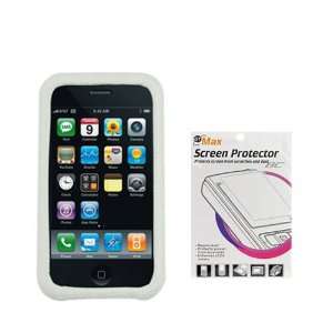   Full Front LCD Screen Protector for AT&T iPhone 3G / 3GS Electronics