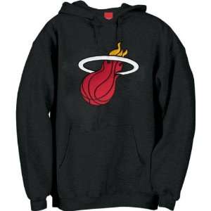  Miami Heat Official Logo Patch Hooded Sweatshirt Sports 
