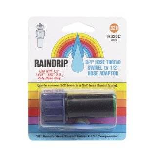  Raindrip #r302ct 5pk 1/4 Tube End Clamp