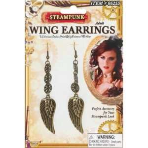  Steampunk wing earrings Electronics