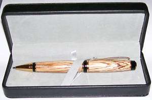 American Oak Dymondwood HANDMADE Cigar BP pen pens New  