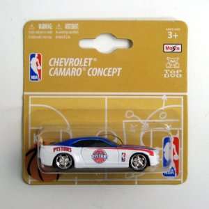  NBA Detroit Pistons Chevy Camaro 164 style Sports 