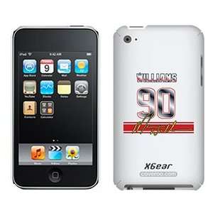  Mario Williams Signed Jersey on iPod Touch 4G XGear Shell 