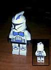lego star wars custom 501st clone trooper minifigure blue returns