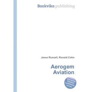  Aerogem Aviation Ronald Cohn Jesse Russell Books