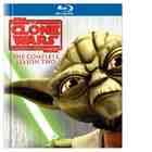   Video Star Wars The Clone Wars   The Complete Season Two [Blu ray
