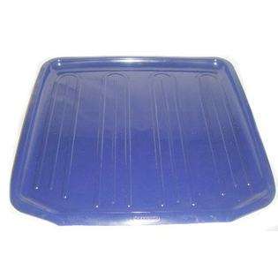 Rubbermaid 1180MABMISBMI Dish Drainer   Blue Mist   Pack of 6 at  