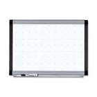   LLR69652   Lorell Signature Magnetic Dry Erase Board with Grid Lines