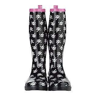 Rain Boots with Skull  Pink Cookie Shoes Womens Sandals 