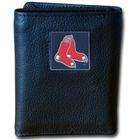 Siskiyou Sports Boston Red Sox MLB Trifold Wallet