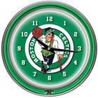 NBA Oklahoma City Thunder Double Ring Neon Clock