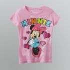 Disney Minnie Mouse Girls T Shirt