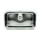   BSS Noahs Collection 30 1/2 Inch Single Bowl Undermount Kitchen Sink