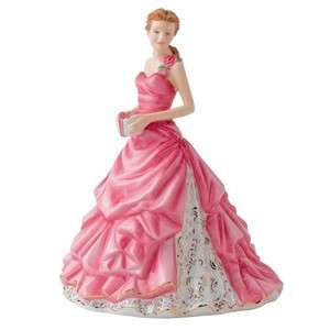 Royal Doulton Pretty Ladies Figurine Happy Birthday 2012  