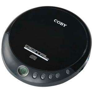 COBY PORTABLE CD PLAYER, # CXCD109BLK  