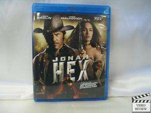 Jonah Hex * Blu ray Only with Case * John Malkovich  