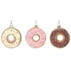 Roman Pack of 6 Sweet Memories Frosted Donuts with Sprinkles Christmas 