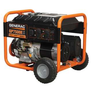 Generac GP7500E GP Series Portable Generator 5943 696471059434  
